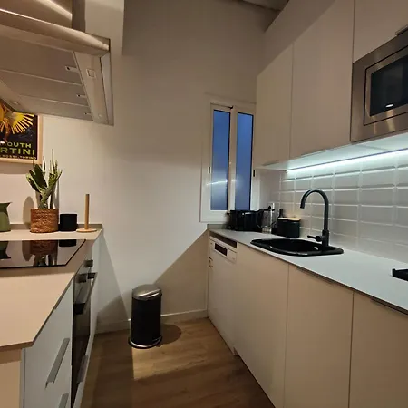 아파트 Luxury 3br With A Terrace 바르셀로나