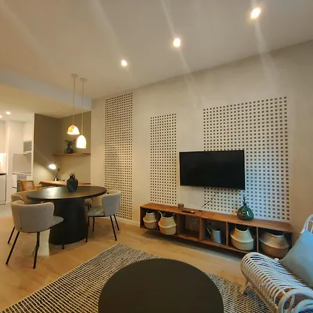 Luxury 3br With A Terrace 아파트 바르셀로나